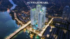 Mặt bằng chung cư Sunwah Pearl bán