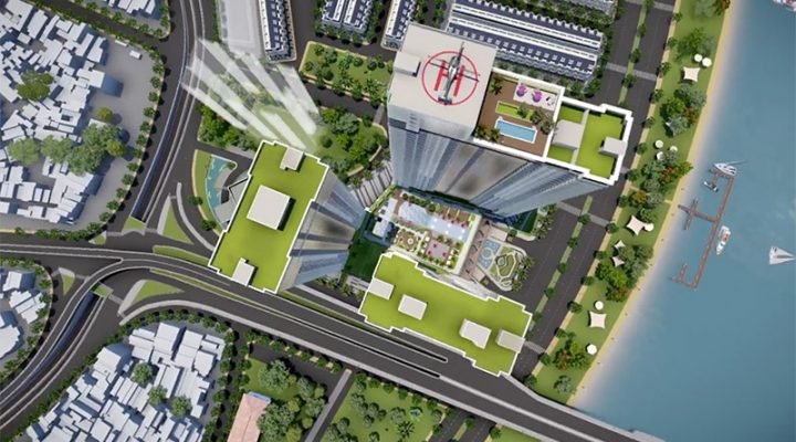 Bán căn hộ Sunwah Pearl Penthouse