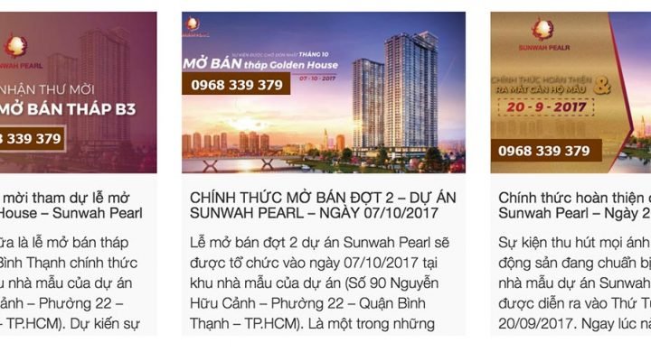 Event Sunwah Pearl ngày 16-12-2017