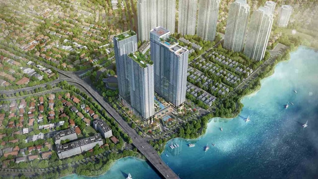 Phối cảnh 3D dự án Sunwah Pearl