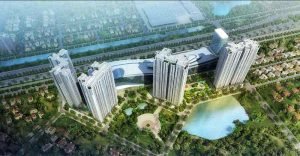 Hình phối cảnh 1 dự án căn hộ tại Quận 2 do Masterise Group làm chủ đầu tư