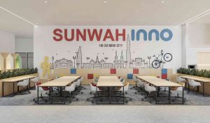 Văn phòng làm việc tại Sunwah Innovation Center