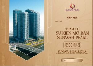 Thư mời tham dự sự kiện mở bán Sunwah Pearl tháng 11-2024